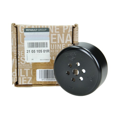 Water pump pulley for renault - water,