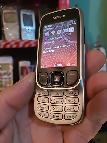 Cheap rare vintage nokia 6303i - vintage,