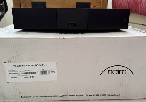 Naim audio nap200 power - nap200-dr,