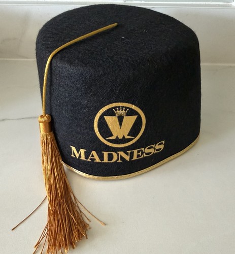 Madness black fez official - black,