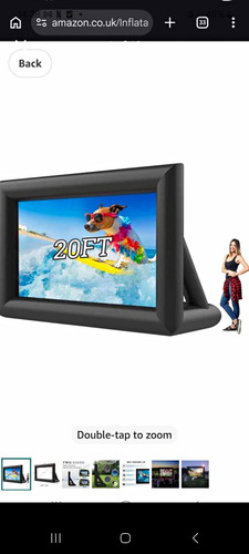 20ft inflatable outdoor - 20ft,