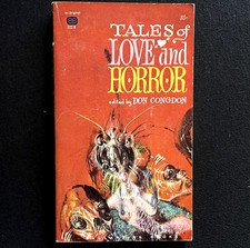Don Congdon (editor) - Tales of Love and Horror - Ballantine Books - 1961 Vintag