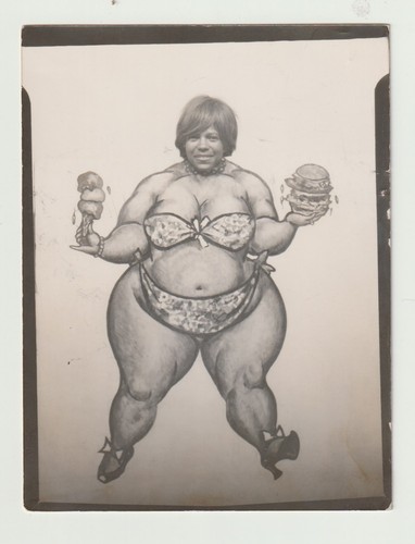 Vintage photo booth arcade - photo,