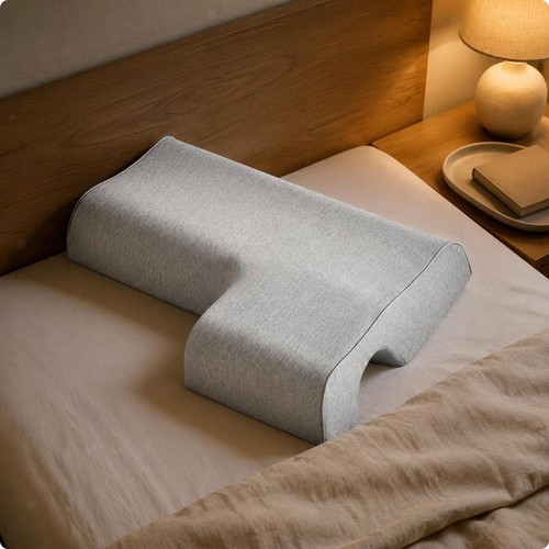 Couples pillow ergonomic - couples,