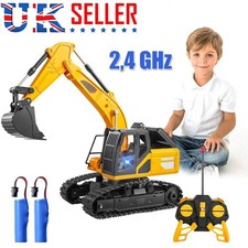 Remote-Control Excavator RC