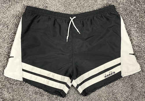 Vintage diadora black white - diadora,