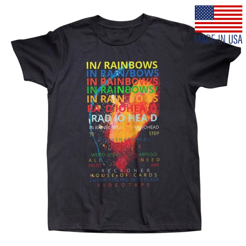 Hot radiohead rainbows - radiohead,