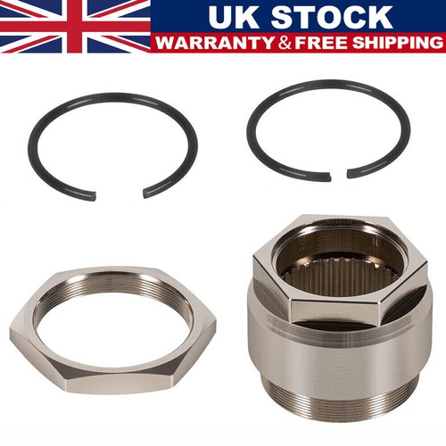 Rear axle lock jam - jam, sleeve
