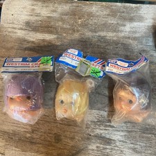 Lot 3 Vtg Westrim Crafts 4"