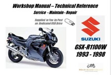 Suzuki GSX-R1100W GSXR1100W