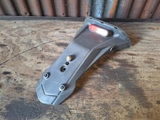 Piaggio Typhoon 50 125 - Rear Mudguard Number Plate Holder Cover Panel Fairing