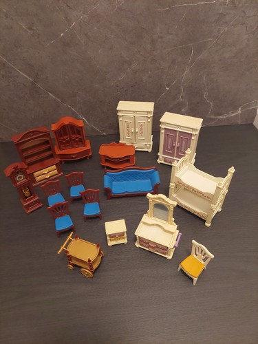 Various vintage playmobil - various, and