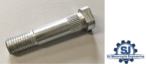 Rear sprocket retaining bolt - rear,