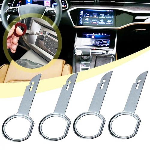 Car radio stereo removal - stereo, cd