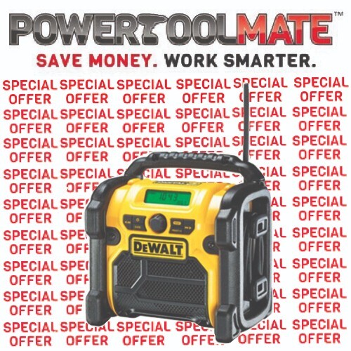 Dewalt dcr020 240v - dcr020, compact