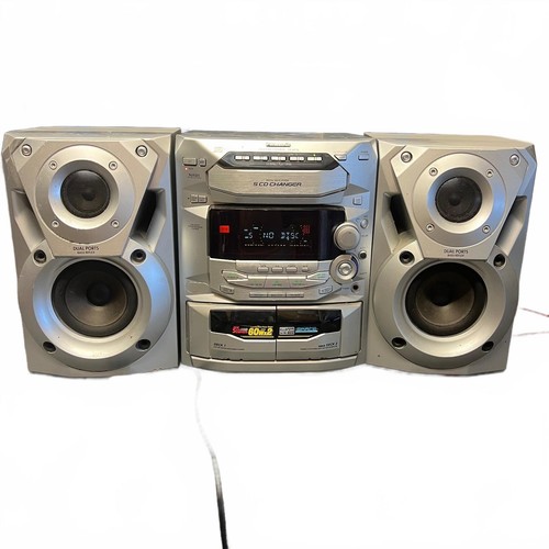 Panasonic ak18 cd changer - 5,