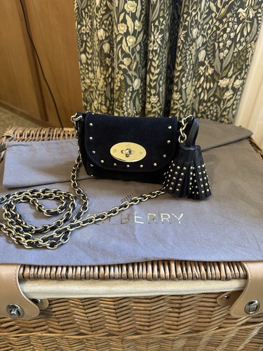 Mulberry navy stud mini - stud,