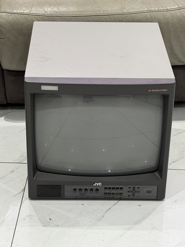 Retro vintage inch jvc - jvc, crt