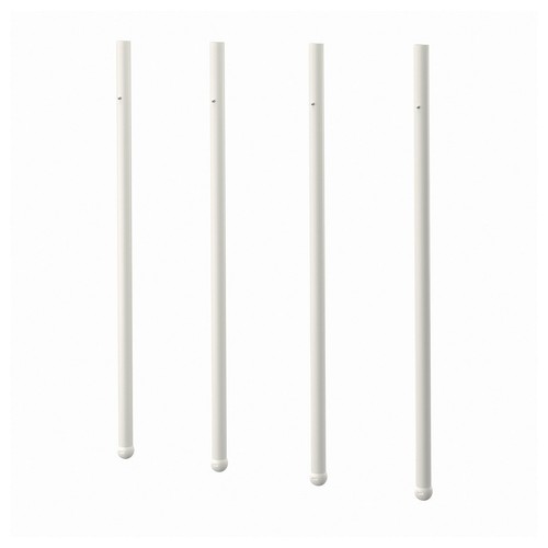 White ikea antilop - white,