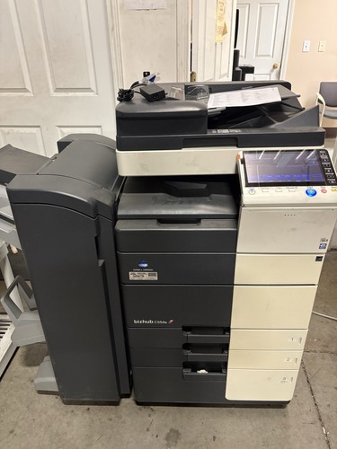 Konica minolta bizhub - konica,