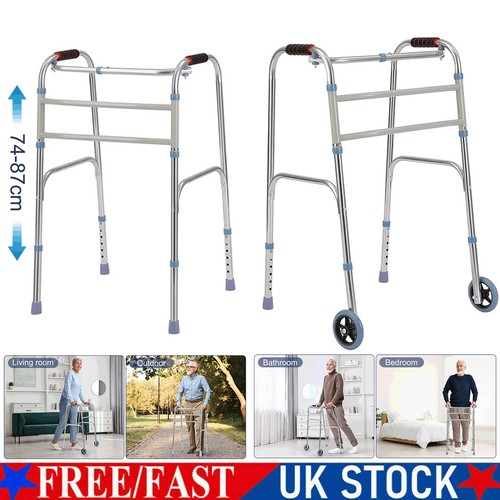 Folding walking frame - folding,