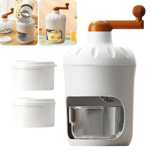 Portable ice shaver - portable,
