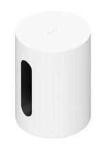 Sonos Wireless Subwoofer Sub Mini Wi-Fi White