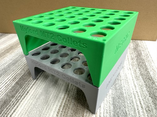 Metric imperial collet trays - imperial,
