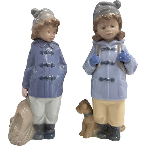 Nao lladró children figurines - nao,