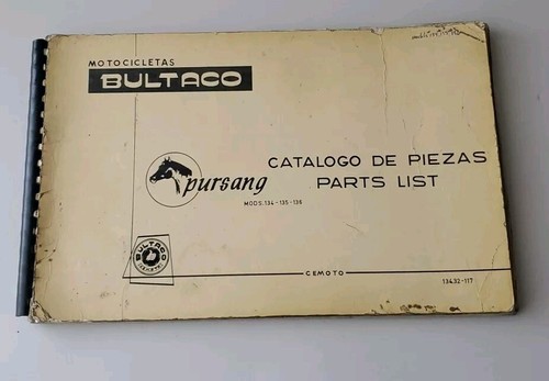 Vintage bultaco pursang 200 - bultaco,