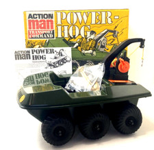 Vintage Action Man Power Hog