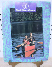 Vintage 1989 Mad Rivers Canoe