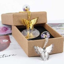 Metal Butterfly Bookmark  4pcs