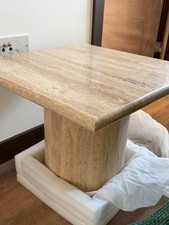 Marble coffee table for living room