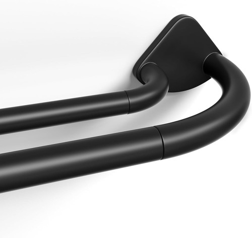 Double curtain pole - double,