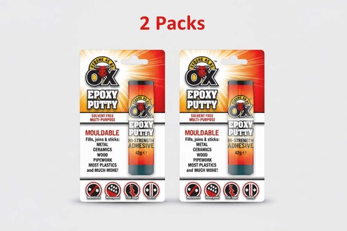 2packs waterproof epoxy putty - 2packs,