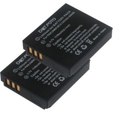 2x DB-60 Battery for Ricoh
