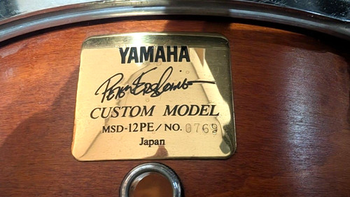 Yamaha peter erskine - yamaha, custom