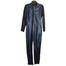 Unisex NORTH BOUND LEATHER - Leather CS1M Catsuit BDSM Kink  LGBTQ sz M - NWOT