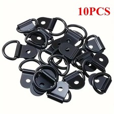 10pcs Heavy Duty D-Ring Tie