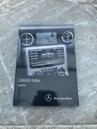 Mercedes comand online owners - comand,