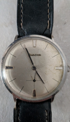 Bulova swiss made manual - swiss,