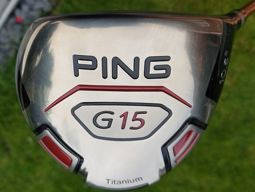 Ping g15 driver - 10.5, with