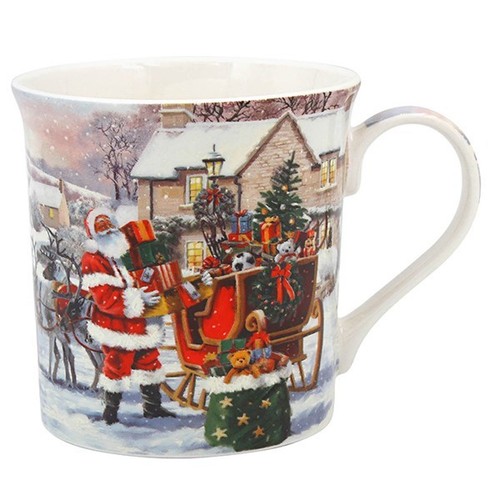 Santa christmas mug - santa,