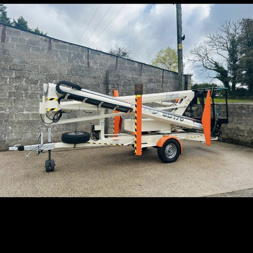 Niftylift 170t towable cherry - 170t,