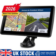 9'' Truck Sat Nav HGV Lorry