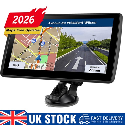 Truck sat nav - sat, lorry