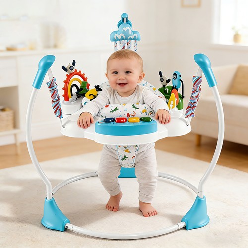 Baby activity center with - baby,