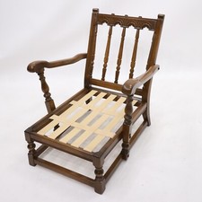 Ercol Windsor Easy Chair Frame Model 445  1970s  Newly Webbed FREE UK Delivery