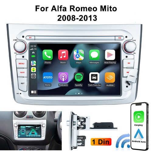 Carplay radio for alfa - alfa, romeo